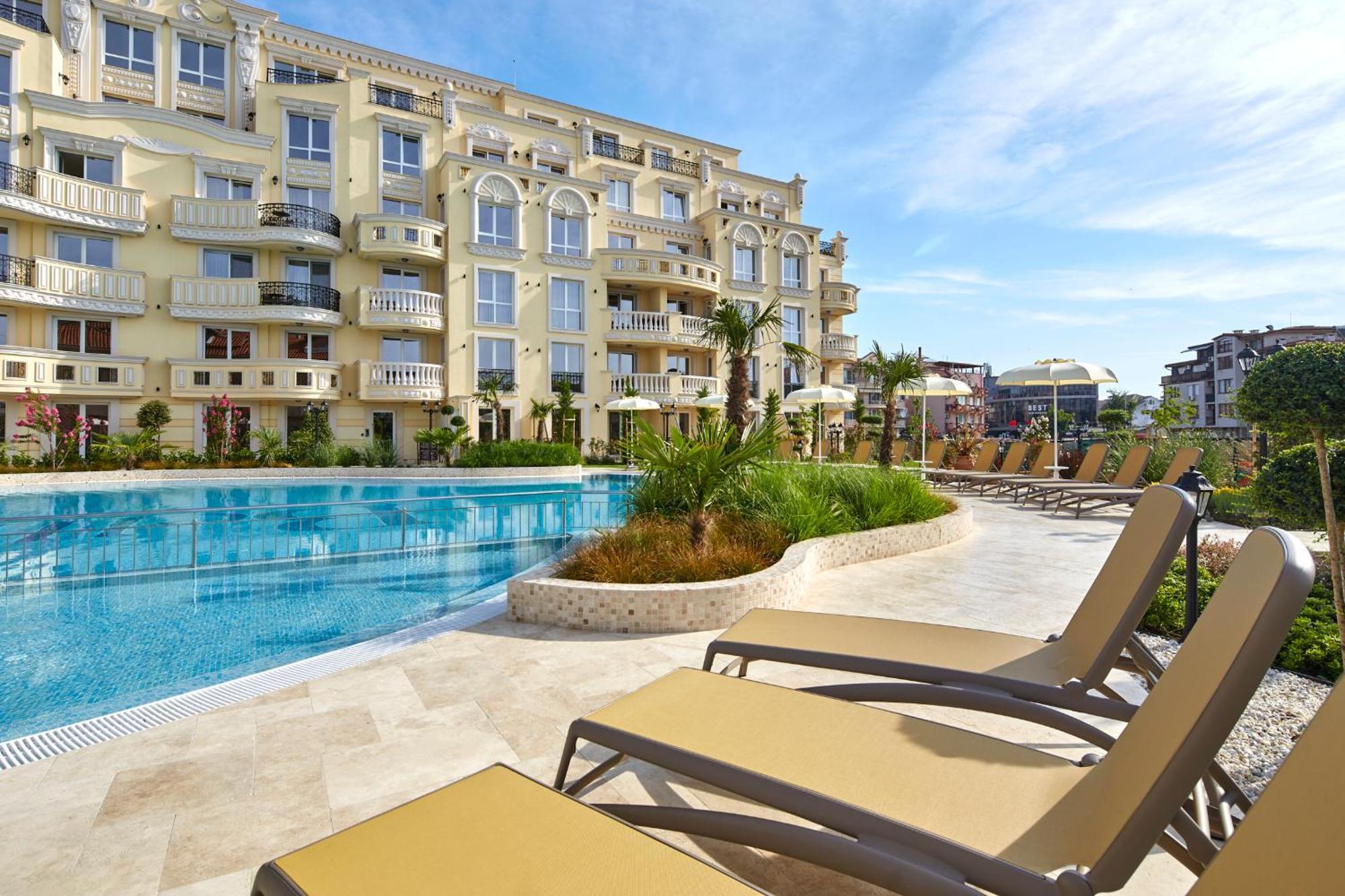 Bellicity Apart Complex Rawda Exterior foto