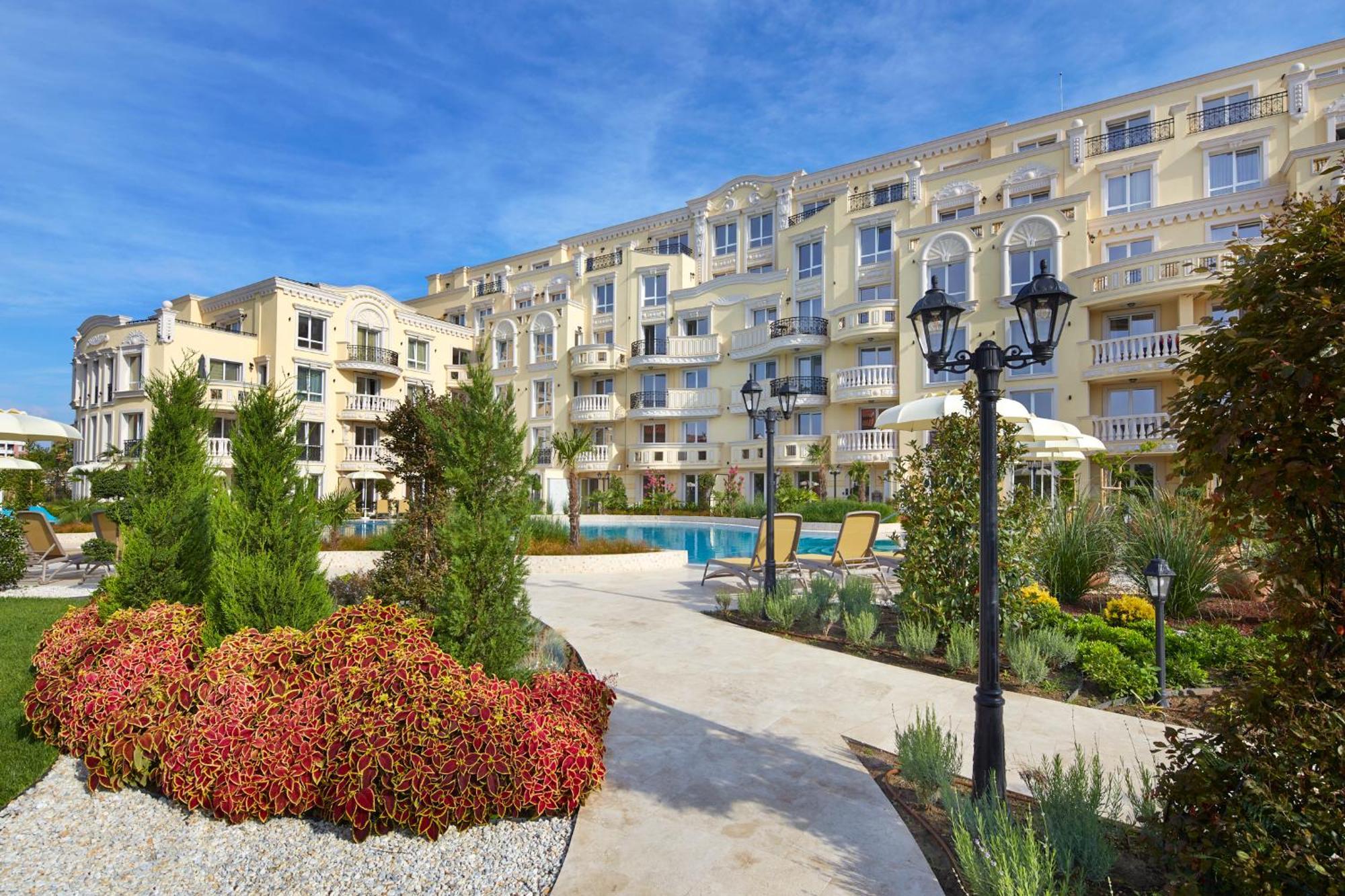 Bellicity Apart Complex Rawda Exterior foto